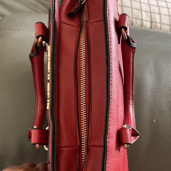 💛Christian Siriano small red handbag - Picture 4 of 8